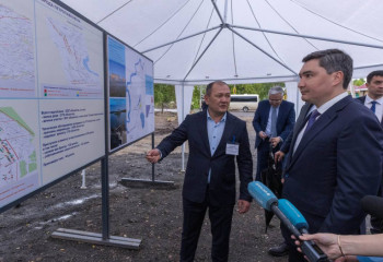 Резервную насосную станцию для стабильного водоснабжения построят в Петропавловске