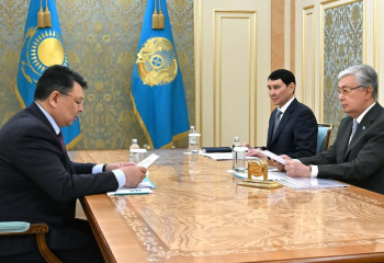 Мемлекет басшысы Қанат Бозымбаевты қабылдады