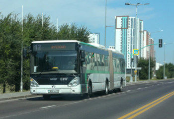 Астанада 8 маусым күні түнгі бағдардағы автобустар іске қосылады