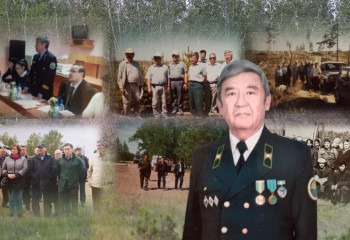 Жарты ғасыр ғұмырын орман шаруашылығына арнаған зейнеткер