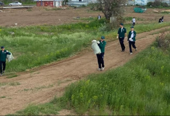 Астанада жүгіру мен қоқыс жинауды біріктіретін экоакция өтті
