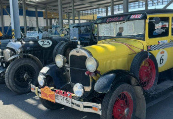 «Пекин-Париж» культті раллиі Қазақстан аумағы арқылы өтті