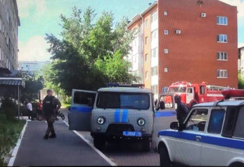 Қостанайда бомба мен террористер туралы хабарлаған оқушы анықталды