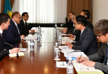 Перспективы укрепления стратегического партнёрства Астаны и Токио обсудили в МИД РК