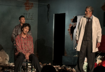 Астанада «Войцек» қойылымы алғаш рет сахналанды