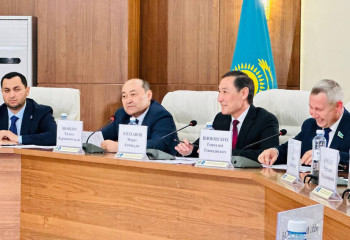 Астанада «Мемлекеттік тіл – этносаралық қатынас тілі» тақырыбында алқалы жиын өтті