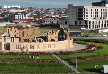 «Таза қала» жобасы Шымкентте: көшелер, жасыл желектер, халық мәдениеті