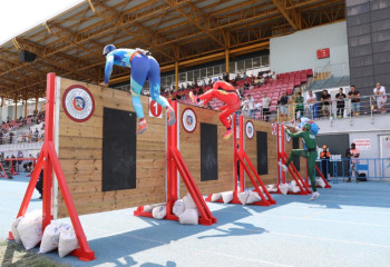 Шымкентте өрт сөндіру-құтқару спорты бойынша республикалық турнир өтеді