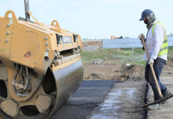 В Актюбинской области отремонтируют 866 км автодорог