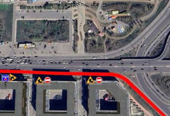 Астанада Сарайшық-Мәңгілік Ел торабының учаскесі жөндеуге жабылады