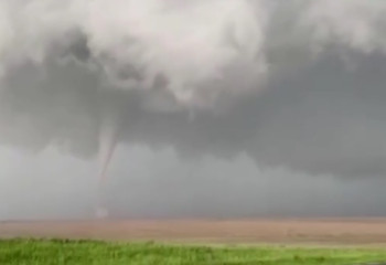 Башқұртстанда алып құйын жүрді