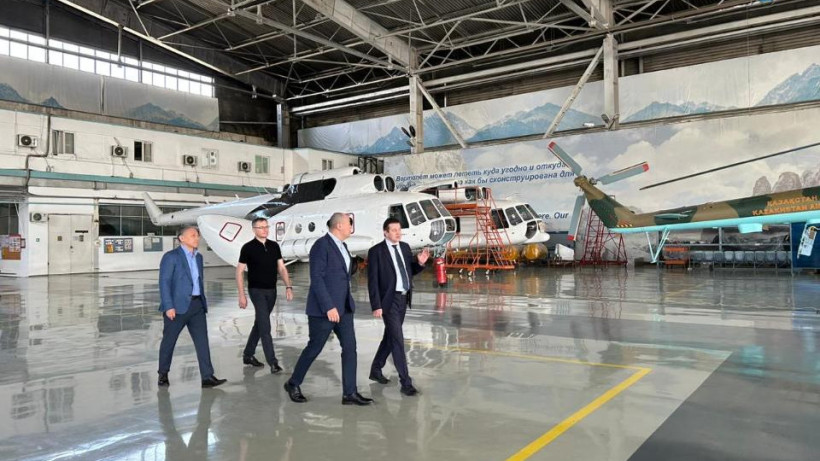  Өнеркәсіп және құрылыс министрлігі 