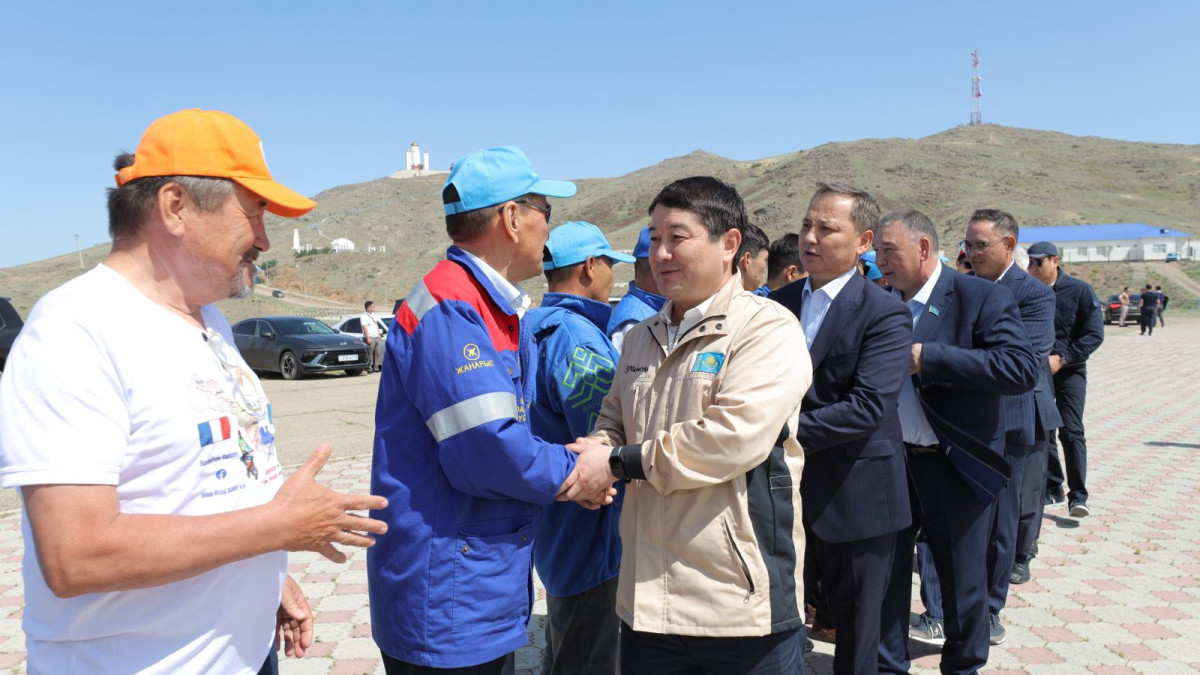  © Пресс-служба акимата Мангистауской области 