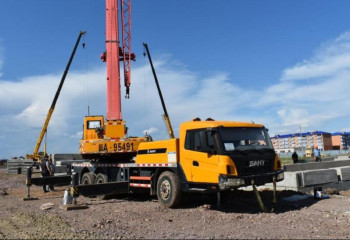 В Атбасаре строят многоквартирные дома для пострадавших от паводков