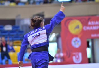 8 казахстанских дзюдоистов выступят на Олимпийских играх в Париже