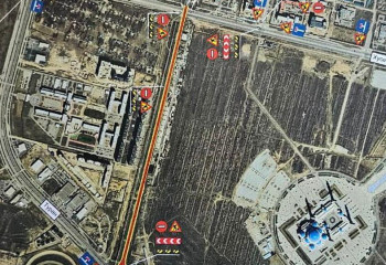 Қабанбай батыр мен Хусейн бен Талал қиылысы жөндеуге жабылады