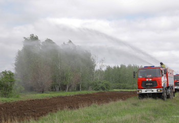 41 природный пожар потушили за сутки в России