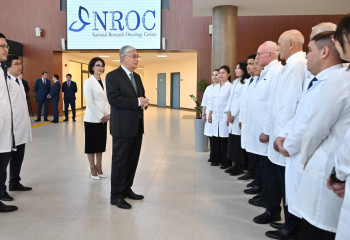 Опубликован видеообзор рабочей недели Президента Казахстана