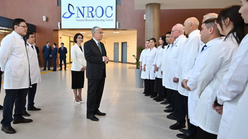  Пресс-служба Президента РК 