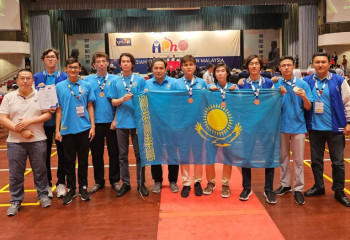 Қазақстандық оқушылар Азия олимпиадасында 7 жүлдеге қол жеткізді