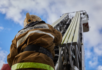 На строящемся ЛРТ произошел пожар