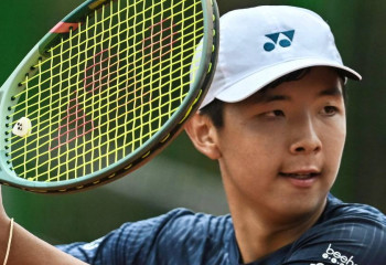 Заңғар Нұрланұлы Азия теннис федерациясы рейтингінде I-орынға көтерілді