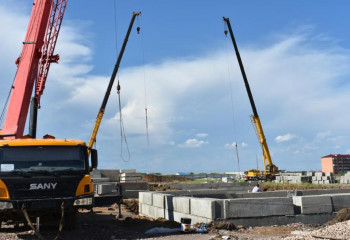 Атбасарда тасқыннан зақым келген үйлерді жөндеу жұмыстары жаз соңында аяқталады