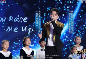 Dimash takes part in the project of  main TV channel of China