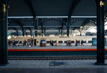 Шымкентте теміржол вокзалының ғимараты пайдалануға тапсырылды