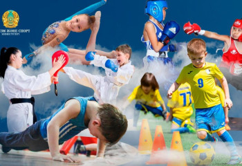 Қазақстанда балаларды спорт секцияларына қабылдау тәртібі өзгерді
