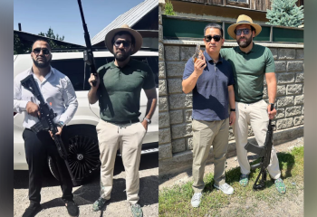 Безудержное веселье: На свадьбе в Алматинской области открыли стрельбу из автоматов