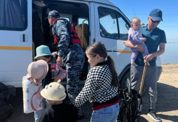 В Атырау все эвакуированные во время паводков жители вернулись в свои дома