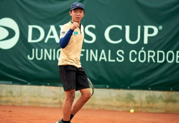 Қазақстандық жасөспірім Азия теннис федерациясы рейтингінде көш бастады