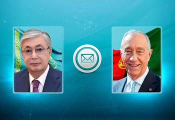 Head of State sends congratulatory telegram to President of Portugal