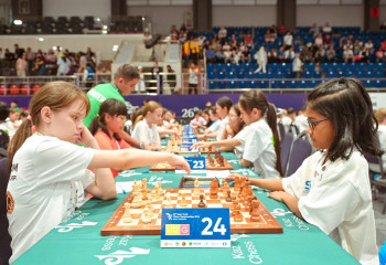 Рекордное количество юных шахматистов сразятся на Чемпионате Азии по шахматам