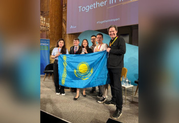 Казахстанский стартап получил награду в Вене