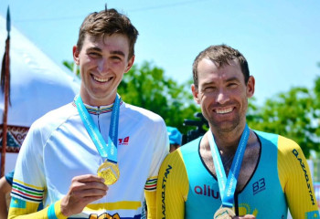 Астаналық велошабандоз Азия чемпионатының күміс жүлдегері атанды