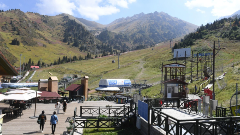  Алматы әкімдігі 