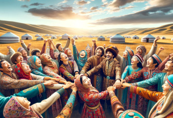 Competition for best content about family holidays announced in Kazakhstan