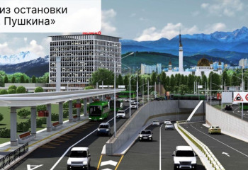 «Новый Саяхат» начнут строить в Алматы: движение ограничат на пересечении проспектов Райымбека и Суюнбая