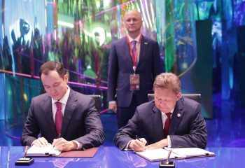 «QazaqGaz» бен «Газпром» Қазақстан арқылы табиғи газ транзиті туралы келісім жасасты