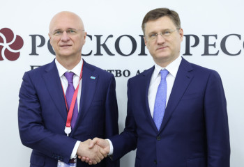 Роман Скляр мен Ресей Үкіметі төрағасының орынбасары Каспий құбыр консорциумының жұмысын талқылады