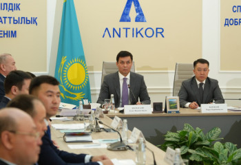 Антикор жол құрылысы саласындағы жемқорлық тәуекелдері бойынша талдау жүргізеді