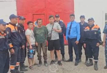 77-летнего рыбака искали двое суток в Алматинской области