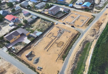 В городе Кульсары в этом году реализуют три крупных проекта