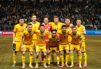 Футболдан Қазақстан құрамасы Әзербайжанмен кездеседі