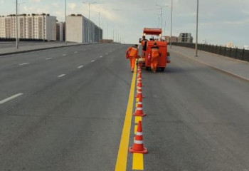 Астанада 7 учаскеде Bus Lane жолақтары енгізіледі