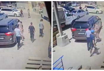 Атырау базарында соққыға жығылған ер адам көз жұмды