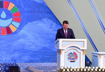 О водной политике Казахстана и сохранении Арала говорил Бозумбаев на международной конференции в Душанбе