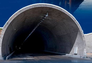 Еліміздегі алғашқы автомобиль туннелінің құрылысы биыл аяқталады